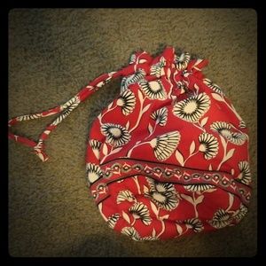 Vera Bradley ditty bag